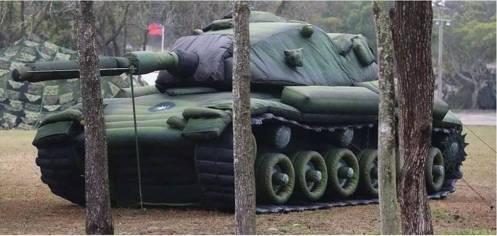 巫溪军用充气坦克